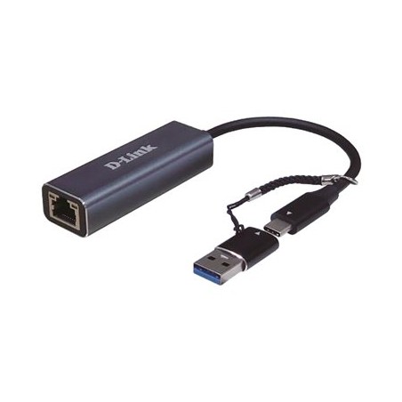 D-Link DUB-2315 - Síťový adaptér - USB-C / Thunderbolt 3 - 2.5GBase-T x 1