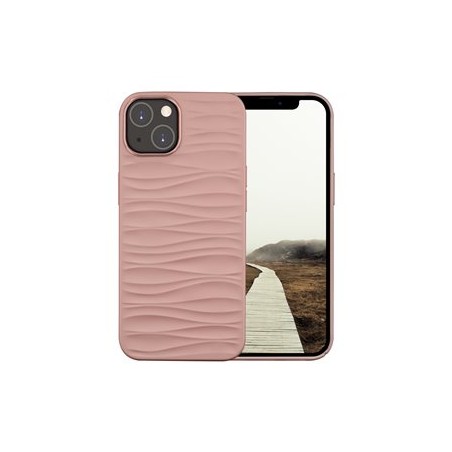 dbramante1928 Dune - Zadní kryt pro mobilní telefon - 100% recyklovaný plast - růžová - pro Apple iPhone 13, 14, 15, 16e