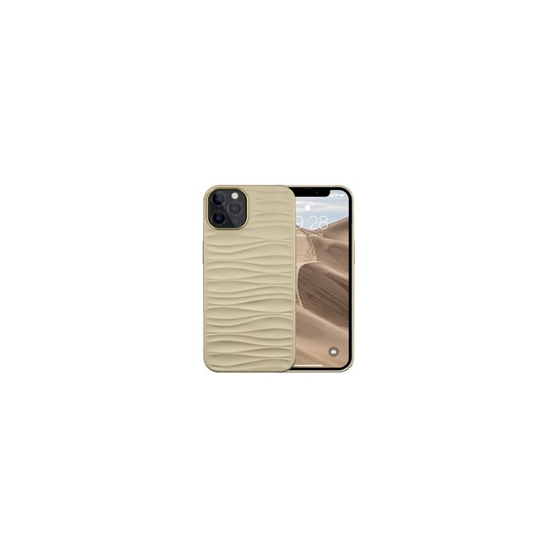 dbramante1928 Dune - Zadní kryt pro mobilní telefon - plast - písek (sand) - pro Apple iPhone 13