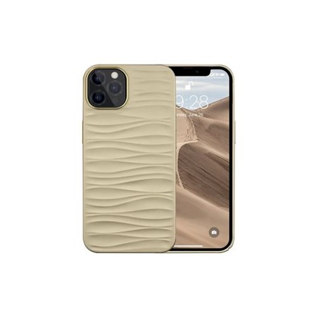 dbramante1928 Dune - Zadní kryt pro mobilní telefon - plast - písek (sand) - pro Apple iPhone 13