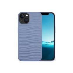 dbramante1928 Dune - Zadní kryt pro mobilní telefon - 100% recyklovaný plast - modrá - pro Apple iPhone 13, 14, 15, 16e