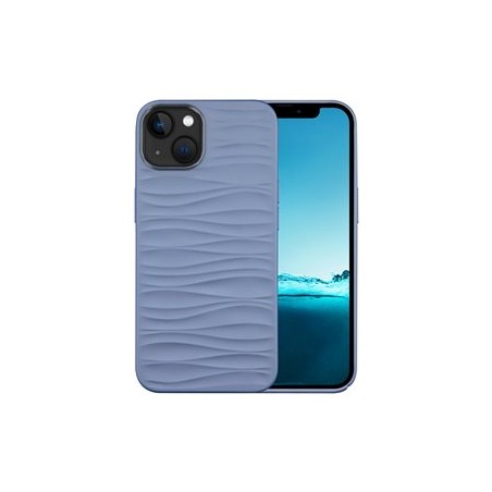 dbramante1928 Dune - Zadní kryt pro mobilní telefon - 100% recyklovaný plast - modrá - pro Apple iPhone 13, 14, 15, 16e