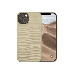 dbramante1928 Dune - Zadní kryt pro mobilní telefon - 100% recyklovaný plast - písek (sand) - pro Apple iPhone 13, 14, 15, 16e