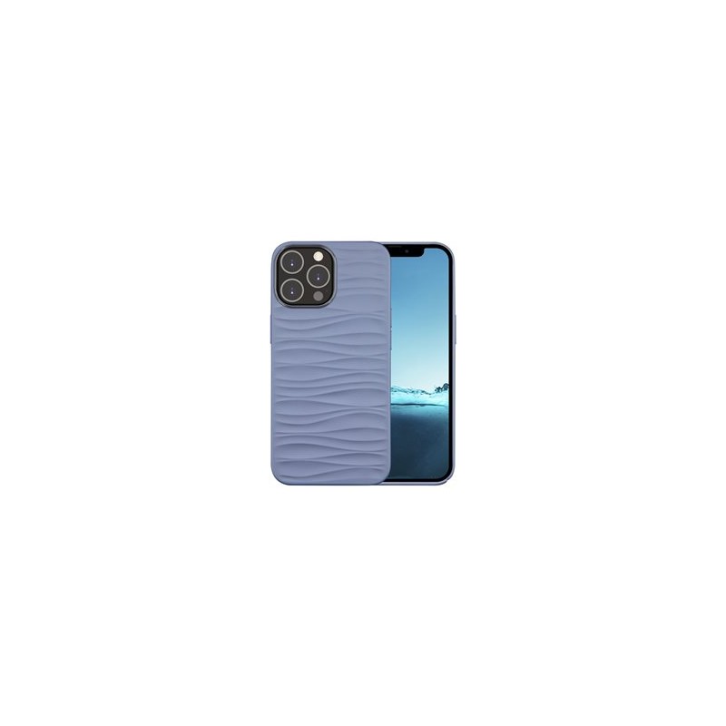 dbramante1928 Dune - Zadní kryt pro mobilní telefon - 100% recyklovaný plast - modrá - pro Apple iPhone 14 Pro Max