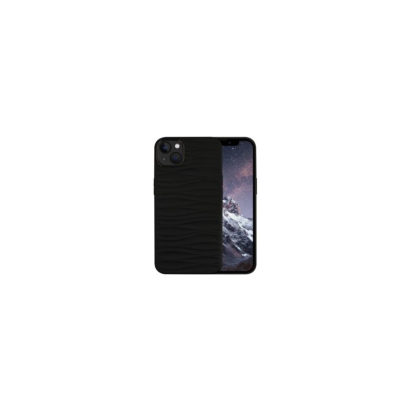 dbramante1928 Dune - Zadní kryt pro mobilní telefon - 100% recyklovaný plast - černá - pro Apple iPhone 14 Plus