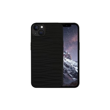 dbramante1928 Dune - Zadní kryt pro mobilní telefon - 100% recyklovaný plast - černá - pro Apple iPhone 14 Plus