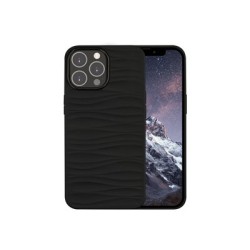 dbramante1928 Dune - Zadní kryt pro mobilní telefon - 100% recyklovaný plast - černá - pro Apple iPhone 14 Pro Max