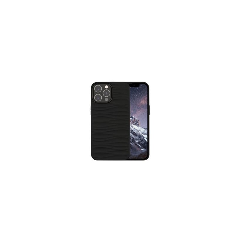 dbramante1928 Dune - Zadní kryt pro mobilní telefon - 100% recyklovaný plast - černá - pro Apple iPhone 14 Pro Max