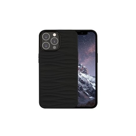 dbramante1928 Dune - Zadní kryt pro mobilní telefon - 100% recyklovaný plast - černá - pro Apple iPhone 14 Pro Max