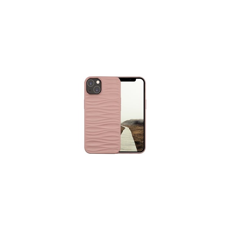 dbramante1928 Dune - Zadní kryt pro mobilní telefon - 100% recyklovaný plast - růžová - pro Apple iPhone 14 Plus