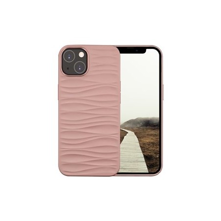 dbramante1928 Dune - Zadní kryt pro mobilní telefon - 100% recyklovaný plast - růžová - pro Apple iPhone 14 Plus