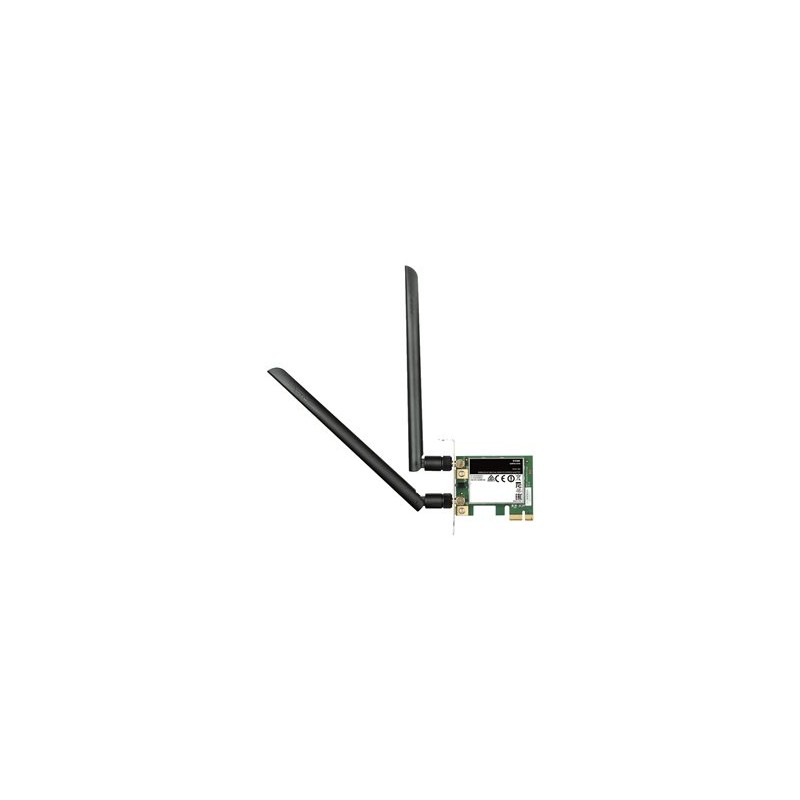D-Link Wireless AC1200 DWA-582 - Síťový adaptér - PCI Express x1 nízký profil - Wi-Fi 5