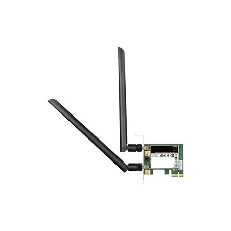 D-Link Wireless AC1200 DWA-582 - Síťový adaptér - PCI Express x1 nízký profil - Wi-Fi 5