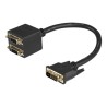 StarTech.com 1 ft DVI-D to 2x DVI-D Digital Video Splitter Cable - M/F (DVISPL1DD) - Video rozdělovač - dva spoje - DVI-D se