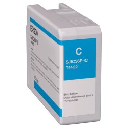 Epson Ink cartridge, cyan