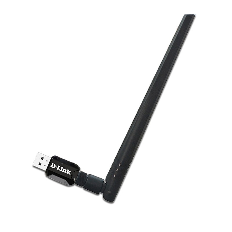 D-Link DWA-185 - Síťový adaptér - USB 3.0 - 802.11a, 802.11b/g/n, Wi-Fi 5