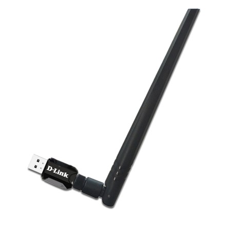 D-Link DWA-185 - Síťový adaptér - USB 3.0 - 802.11a, 802.11b/g/n, Wi-Fi 5