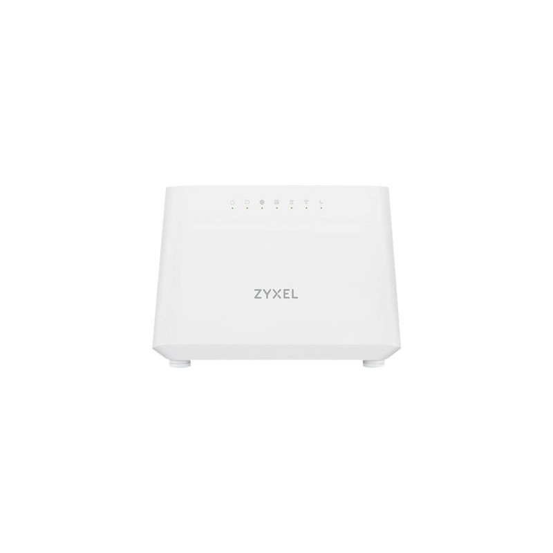 Zyxel DX3301-T0 - Systém WiFi - (router) - MPro Mesh Solutions - DSL modem 1GbE - Wi-Fi 6 - Dual Band - VoIP telefonní adaptér