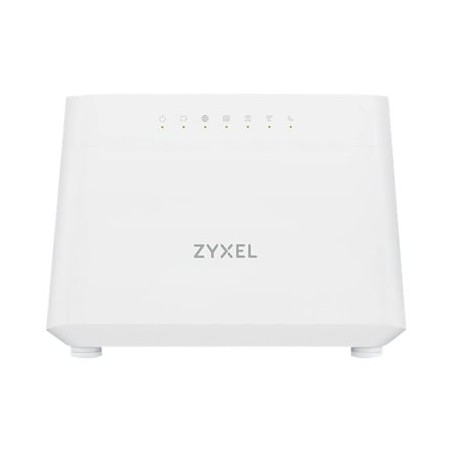 Zyxel DX3301-T0 - Systém WiFi - (router) - MPro Mesh Solutions - DSL modem 1GbE - Wi-Fi 6 - Dual Band - VoIP telefonní adaptér