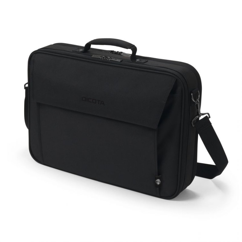 DICOTA Eco Multi BASE - Brašna na notebook - 15" - 17.3" - černá