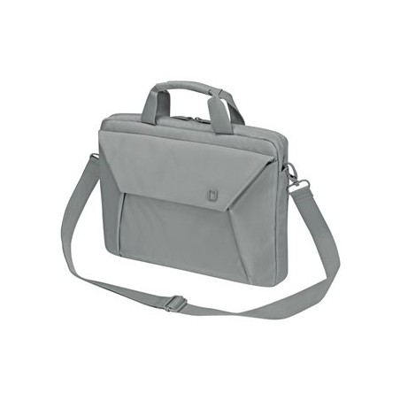 DICOTA Slim Case EDGE - Brašna na notebook - 11.6" - šedá