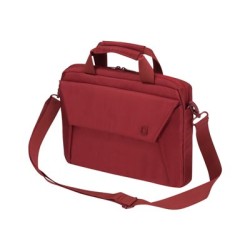 DICOTA Slim Case EDGE - Brašna na notebook - 11.6" - červená