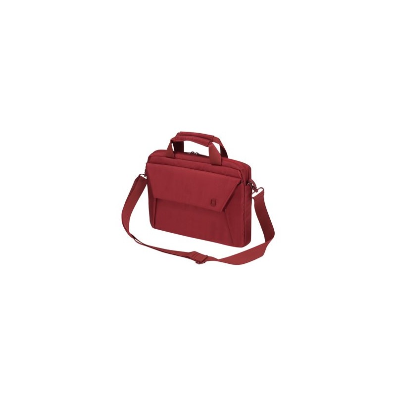 DICOTA Slim Case EDGE - Brašna na notebook - 11.6" - červená