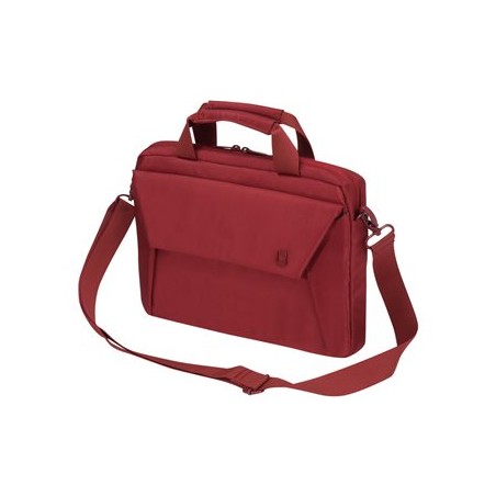 DICOTA Slim Case EDGE - Brašna na notebook - 11.6" - červená