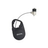 DICOTA Security T-Lock - Bezpečnostní kabelový zámek - černá - 1.3 m