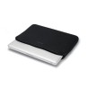 DICOTA PerfectSkin Laptop Sleeve 12.5" - Pouzdro na notebook - 12.5" - černá