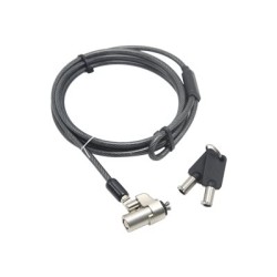 DICOTA - Bezpečnostní kabelový zámek - černá - 2 m D31542