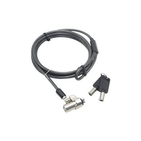 DICOTA - Bezpečnostní kabelový zámek - černá - 2 m D31542