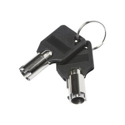DICOTA Masterkey - Hlavní klíč pro uzamykání kabelů - černá, stříbrná