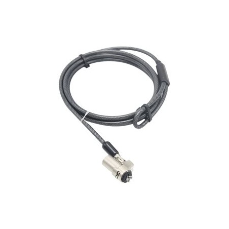 DICOTA - Bezpečnostní kabelový zámek - černá - 2 m D31540
