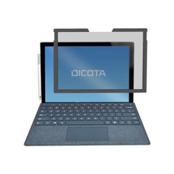 DICOTA Secret - Filtr pro zvýšení soukromí k notebooku - dvoucestné - odstranitelné - magnetické - šířka 12,3" - černá - pro