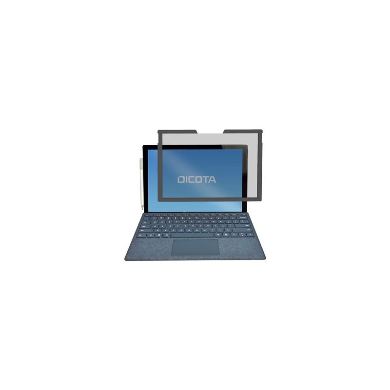 DICOTA Secret - Filtr pro zvýšení soukromí k notebooku - dvoucestné - odstranitelné - magnetické - šířka 12,3" - černá - pro