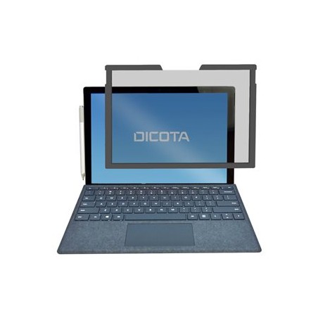 DICOTA Secret - Filtr pro zvýšení soukromí k notebooku - dvoucestné - odstranitelné - magnetické - šířka 12,3" - černá - pro