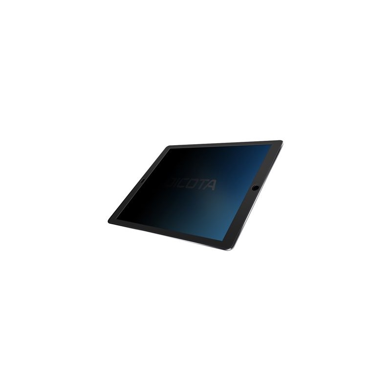 DICOTA Secret - Ochrana obrazovky pro tablet - s bezpečnostním filtrem - dvoucestné - černá - pro Apple 9.7-inch iPad (5.