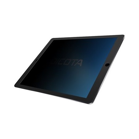 DICOTA Secret - Ochrana obrazovky pro tablet - s bezpečnostním filtrem - dvoucestné - černá - pro Apple 9.7-inch iPad (5.