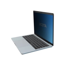 DICOTA Secret - Filtr pro zvýšení soukromí k notebooku - dvoucestné - odstranitelné - magnetické - 13" - černá - pro Apple