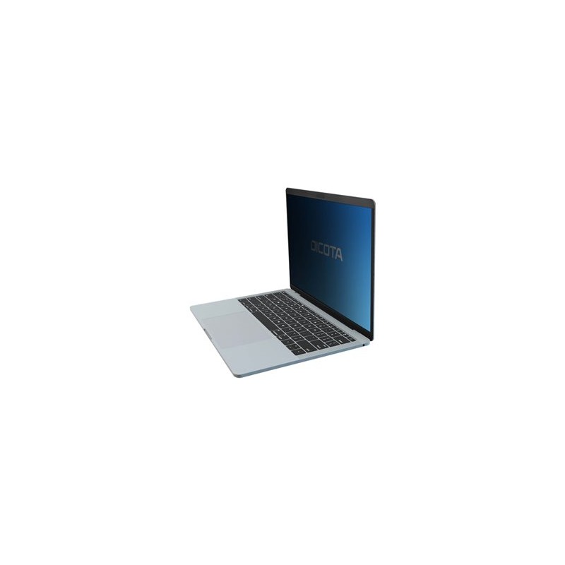 DICOTA Secret - Filtr pro zvýšení soukromí k notebooku - dvoucestné - odstranitelné - magnetické - 13" - černá - pro Apple