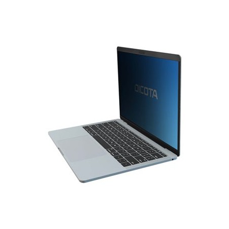 DICOTA Secret - Filtr pro zvýšení soukromí k notebooku - dvoucestné - odstranitelné - magnetické - 13" - černá - pro Apple