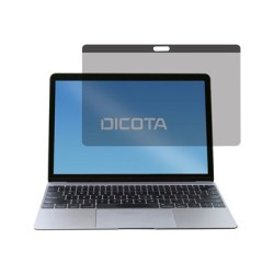 DICOTA Secret - Filtr pro zvýšení soukromí k notebooku - dvoucestné - odstranitelné - magnetické - 12" - černá - pro Apple