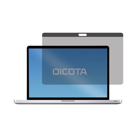 DICOTA Secret - Filtr pro zvýšení soukromí k notebooku - dvoucestné - 15" - černá - pro Apple MacBook Pro 15.4" (Early 2011