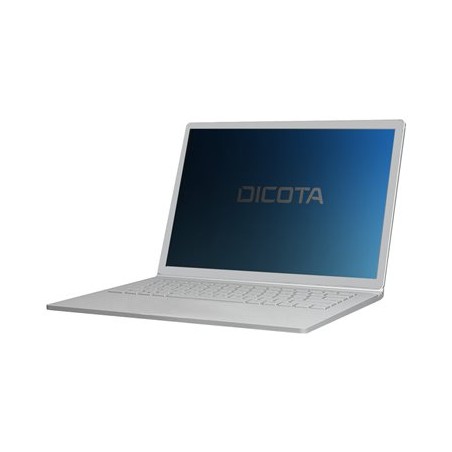 DICOTA Secret - Filtr pro zvýšení soukromí k notebooku - dvoucestné - odstranitelné - magnetické - 15" - černá