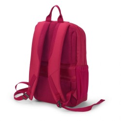 DICOTA Eco Backpack Scale - Batoh na notebook - 13" - 15.6" - červená