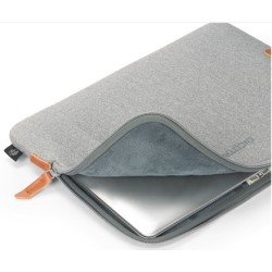 DICOTA Skin URBAN - Pouzdro na notebook - 13" - šedá