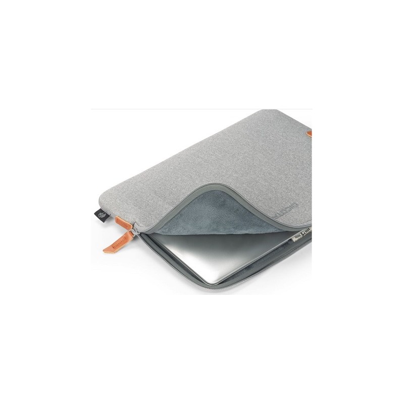 DICOTA Skin URBAN - Pouzdro na notebook - 13" - šedá