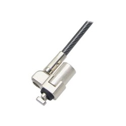 DICOTA Security T-Lock Ultra Slim V2 - Bezpečnostní kabelový zámek - 2 m