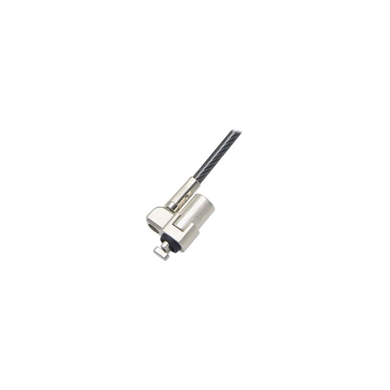 DICOTA Security T-Lock Ultra Slim V2 - Bezpečnostní kabelový zámek - 2 m
